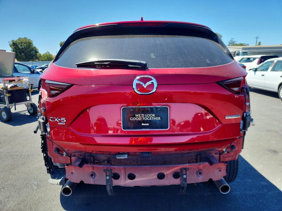 2021 MAZDA CX-5 TOURING 6
