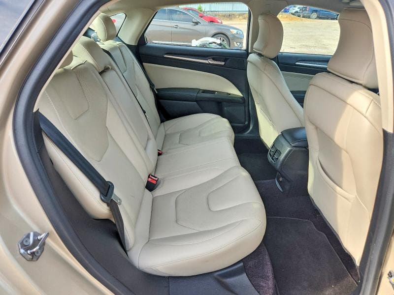 2017 FORD FUSION TITANIUM 10