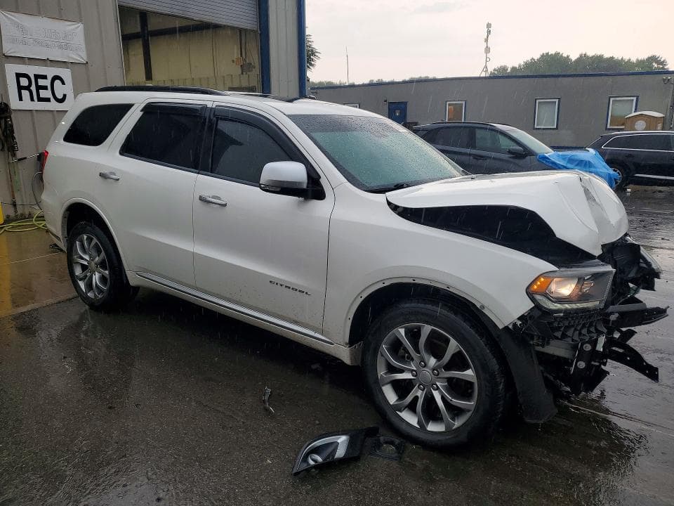 2017 DODGE DURANGO CITADEL 4