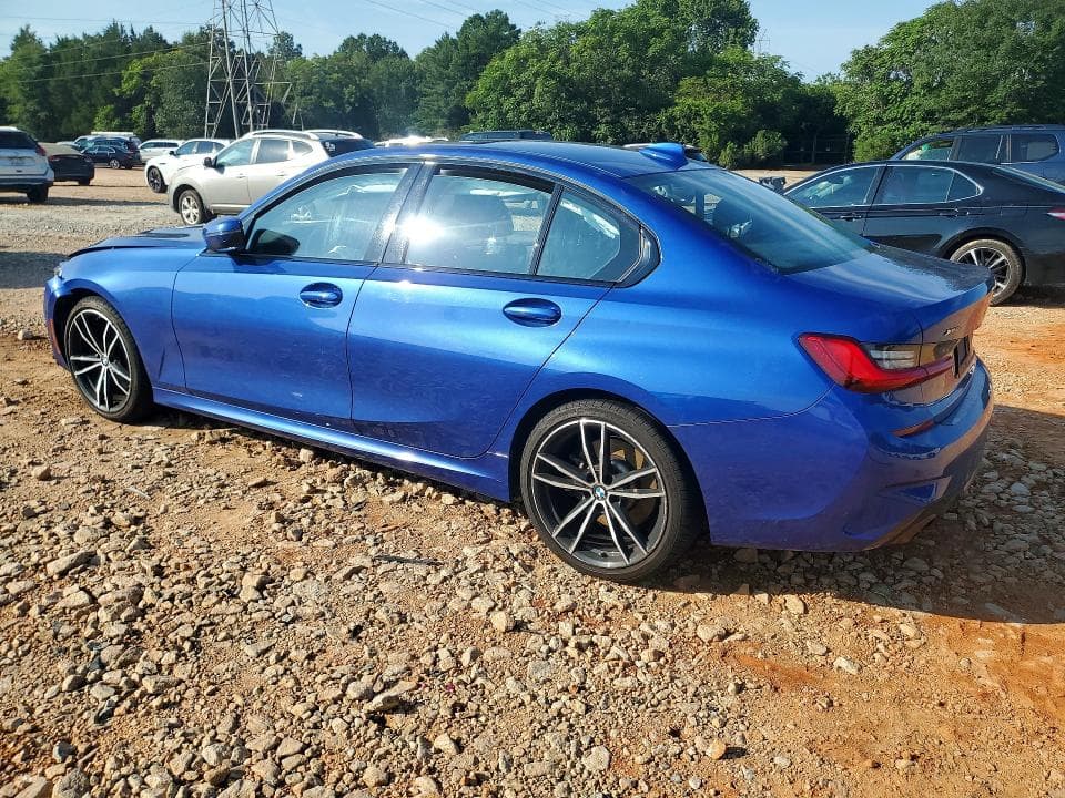 2019 BMW 330XI 2