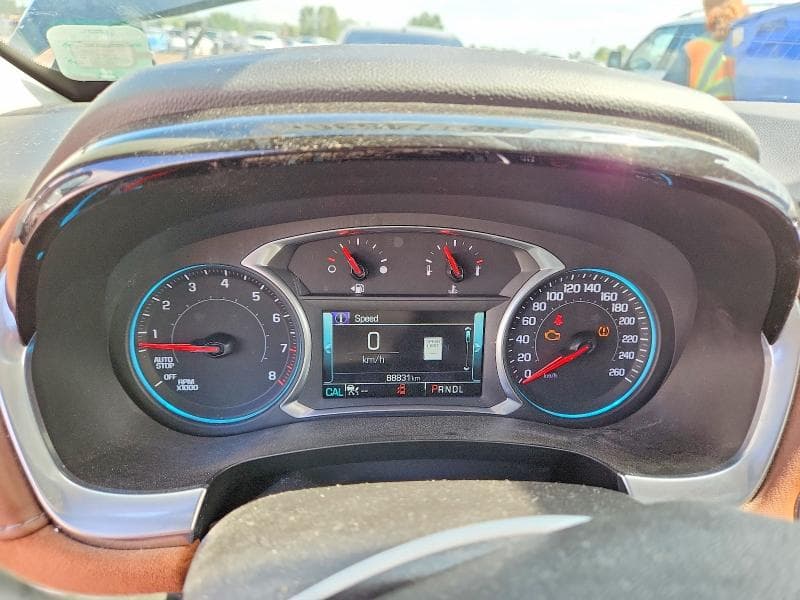 2019 CHEVROLET TRAVERSE HIGH COUNTRY 9