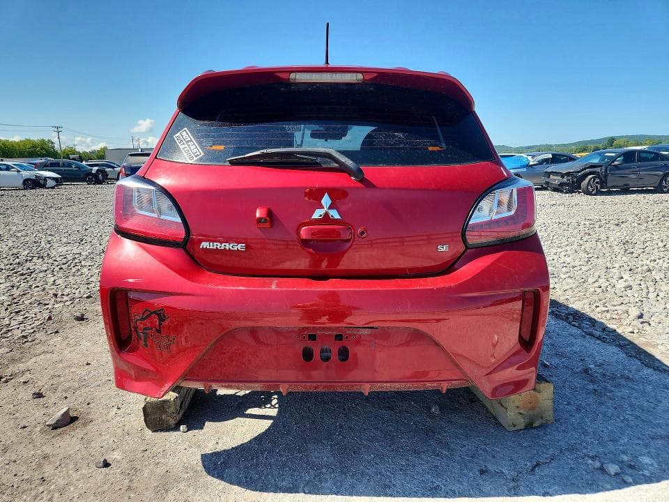 2021 MITSUBISHI MIRAGE SE 6