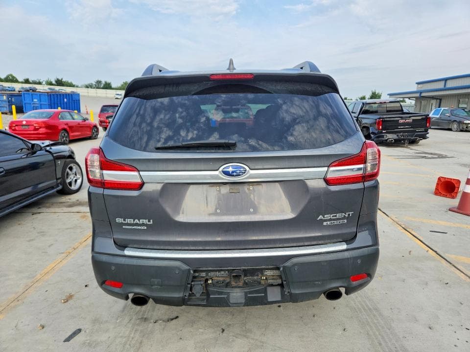 2019 SUBARU ASCENT LIMITED 6