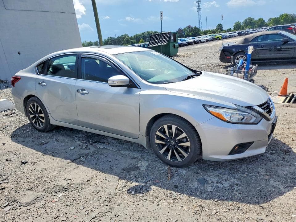 2018 NISSAN ALTIMA 2.5 SV 4