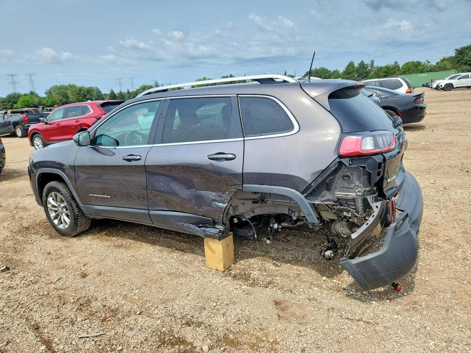 2020 JEEP CHEROKEE LATITUDE PLUS 2