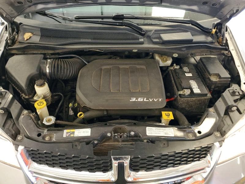 2017 DODGE GRAND CARAVAN SXT 12