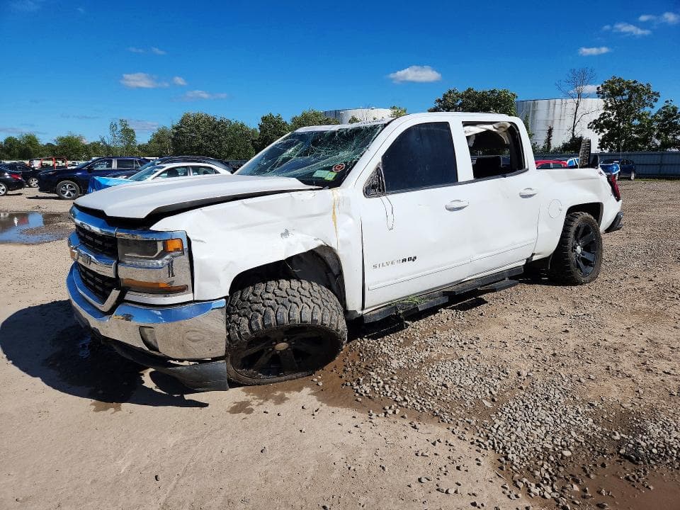2018 CHEVROLET SILVERADO K1500 LT - 1