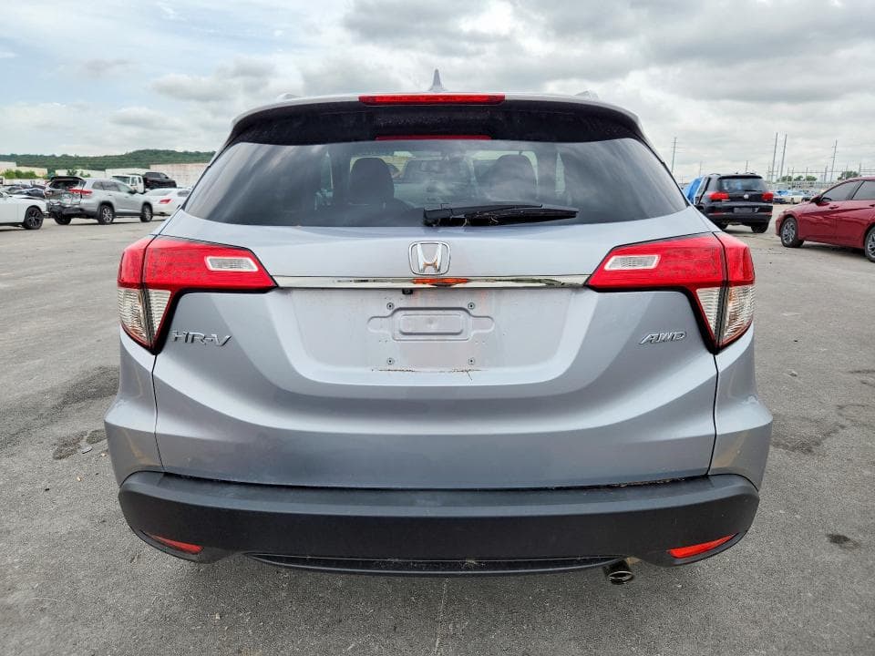 2022 HONDA HR-V EXL 6