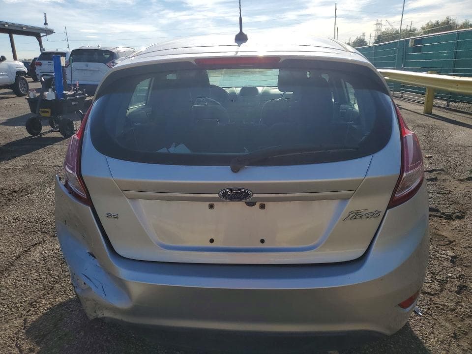 2019 FORD FIESTA SE 6