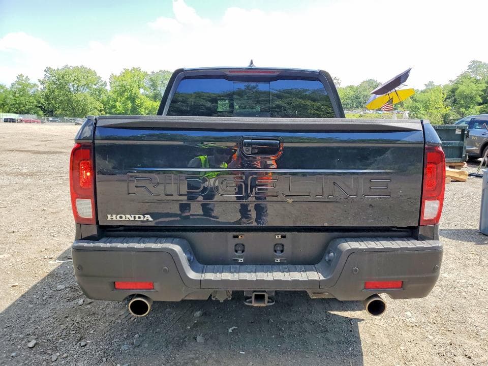 2024 HONDA RIDGELINE BLACK EDITION 6