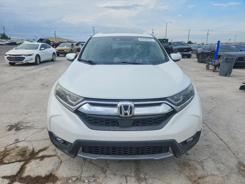 2019 HONDA CR-V EX 5