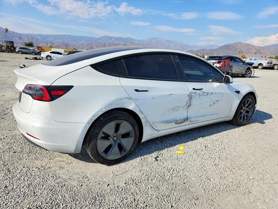 2022 TESLA MODEL 3 3