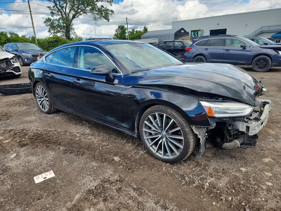 2019 AUDI A5 PREMIUM PLUS 4
