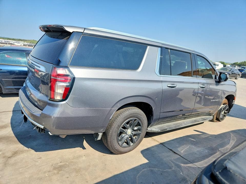 2021 CHEVROLET SUBURBAN C1500 LT 3