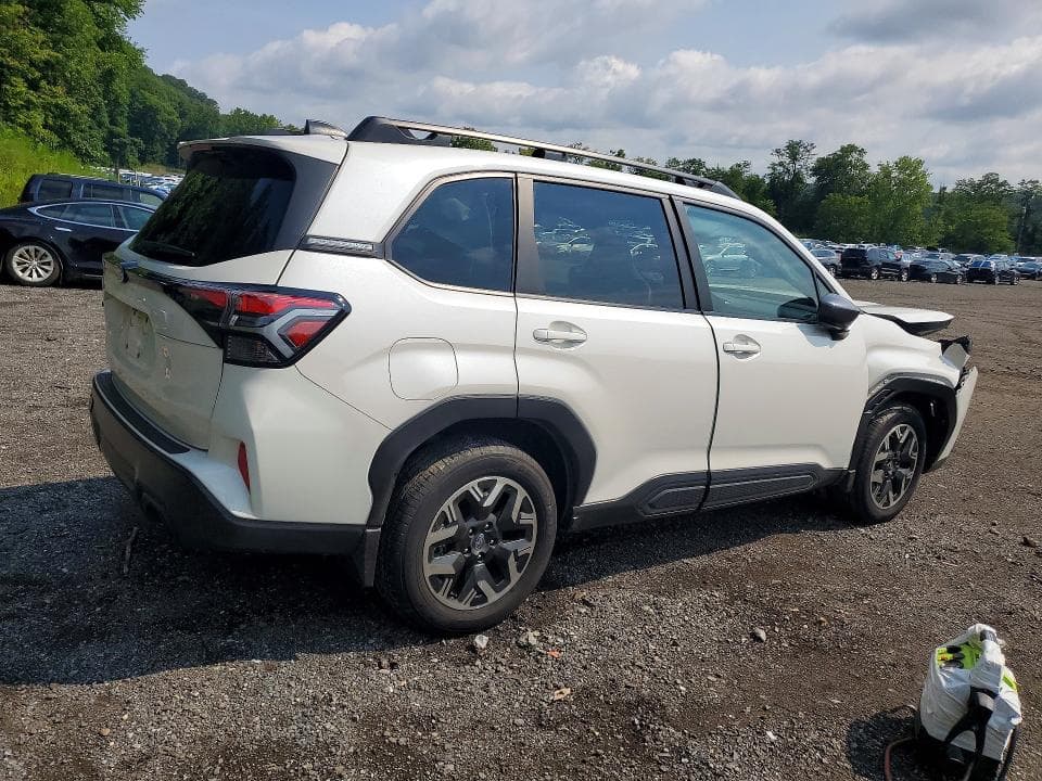 2025 SUBARU FORESTER PREMIUM 3