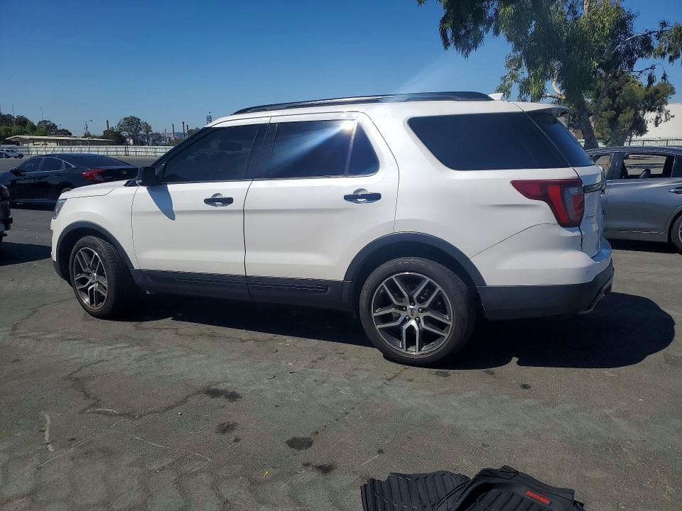 2017 FORD EXPLORER SPORT 2