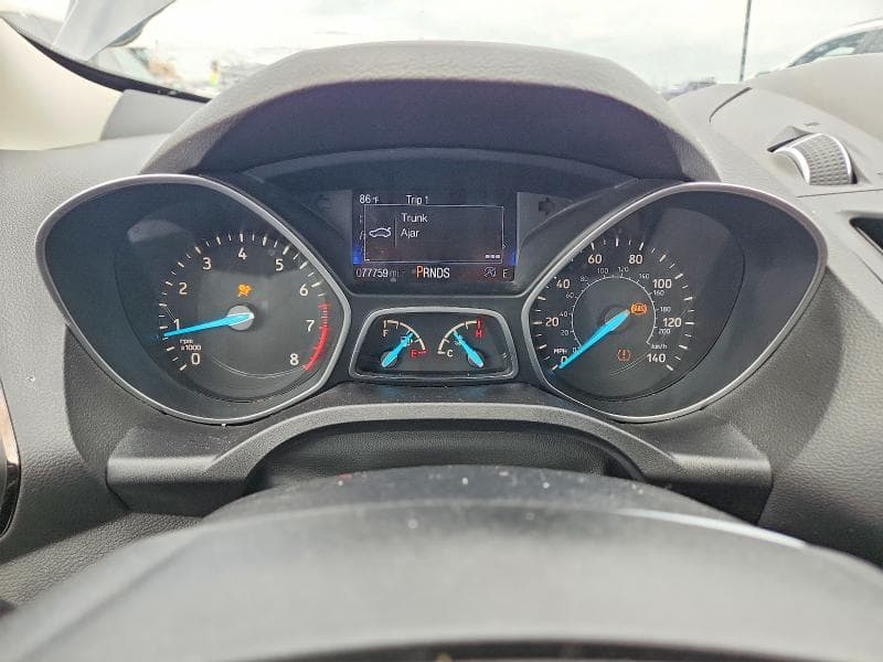 2017 FORD ESCAPE TITANIUM 9