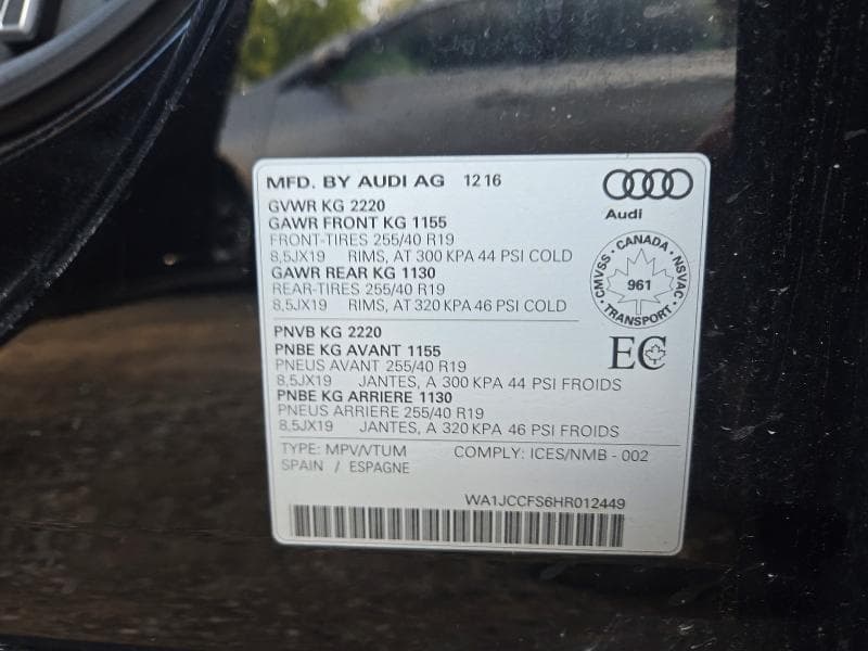 2017 AUDI Q3 PREMIUM PLUS 14