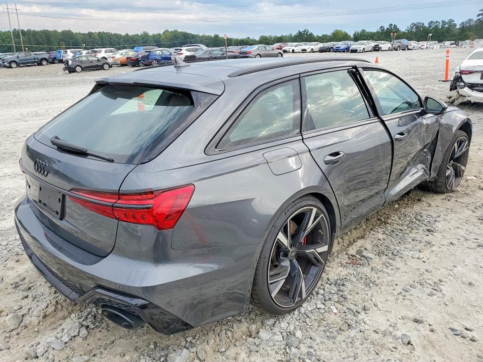 2023 AUDI RS6 3