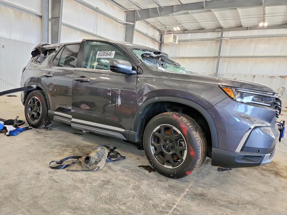 2025 HONDA PILOT EXL 4