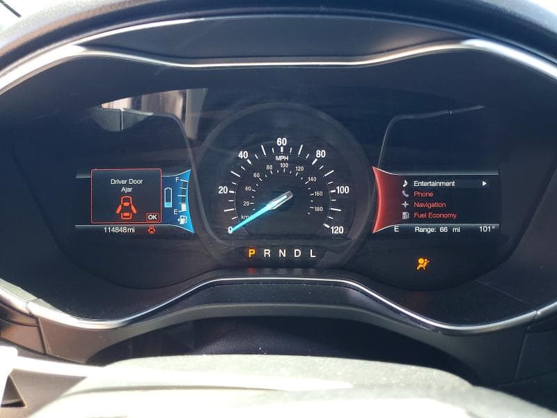 2018 FORD FUSION TITANIUM/PLATINUM PHEV 9