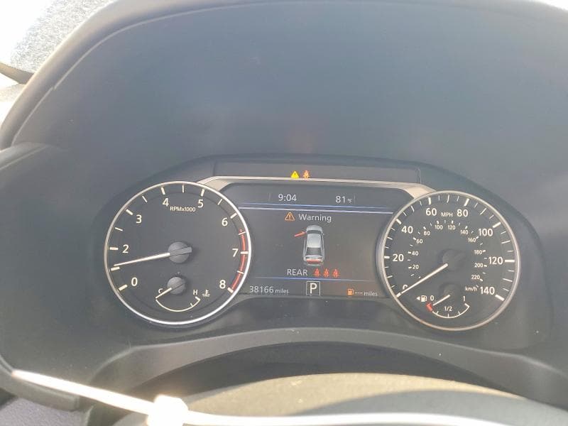 2024 NISSAN ALTIMA SL 9