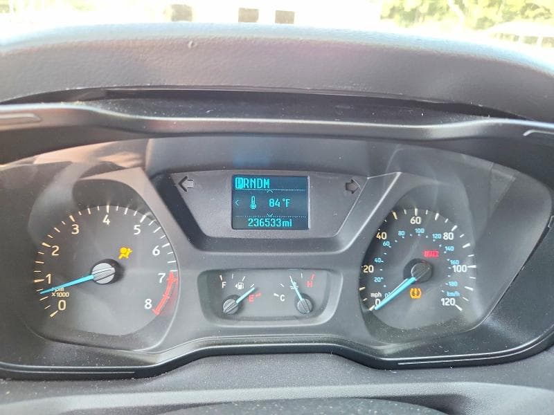 2017 FORD TRANSIT T-150 9