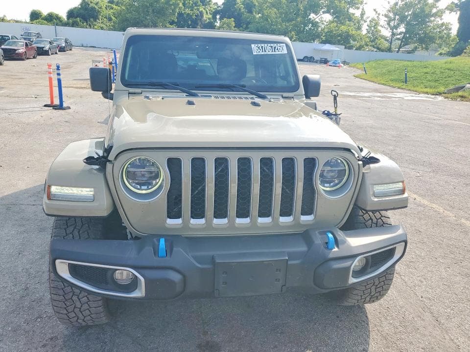 2022 JEEP WRANGLER UNLIMITED SAHARA 4XE 5