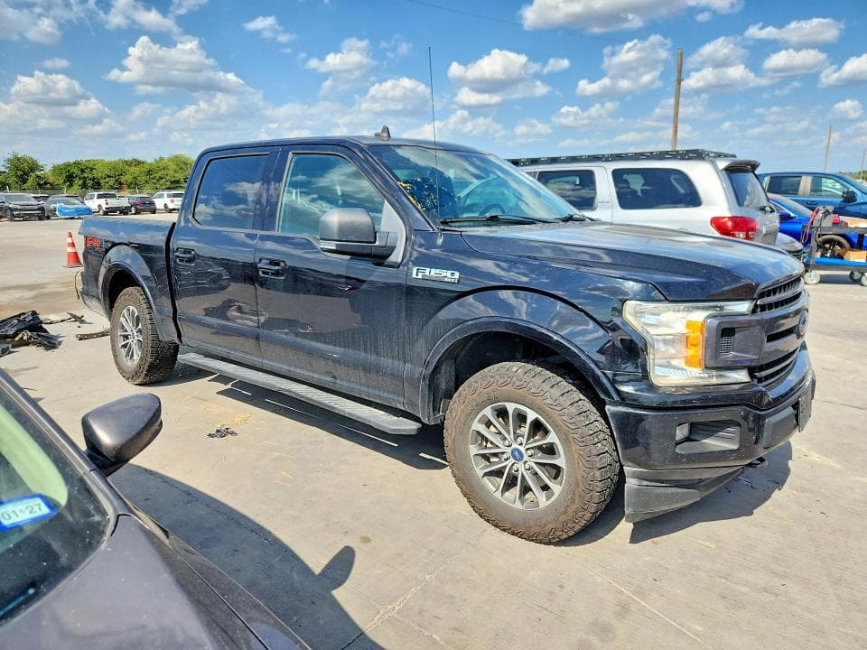 2019 FORD F150 SUPERCREW 4