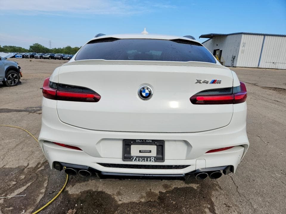 2020 BMW X4 M COMPETITION 6