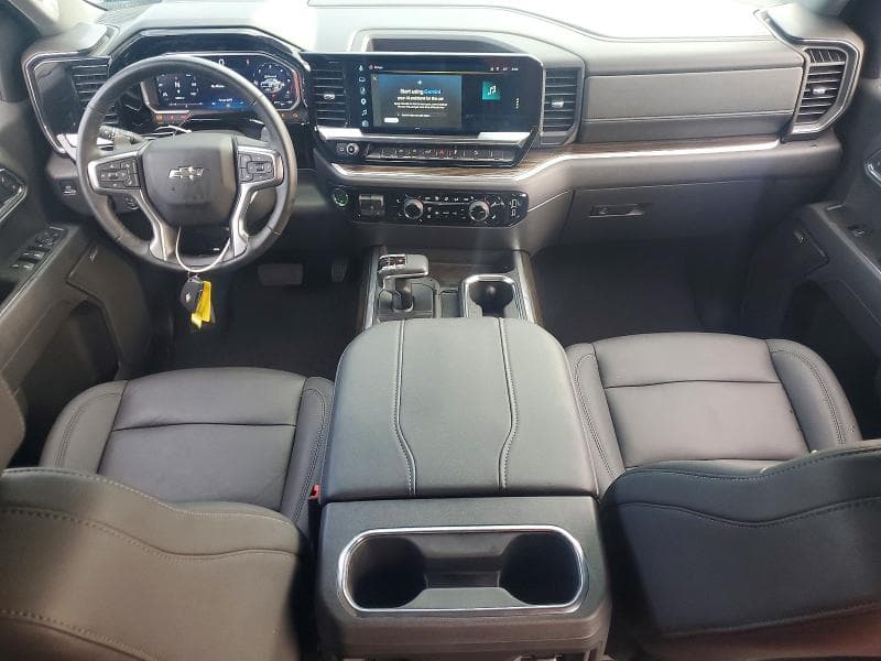 2026 CHEVROLET SILVERADO K1500 LT TRAIL BOSS 8