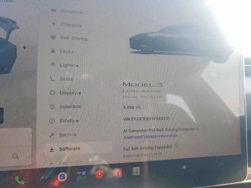 2025 TESLA MODEL 3 9