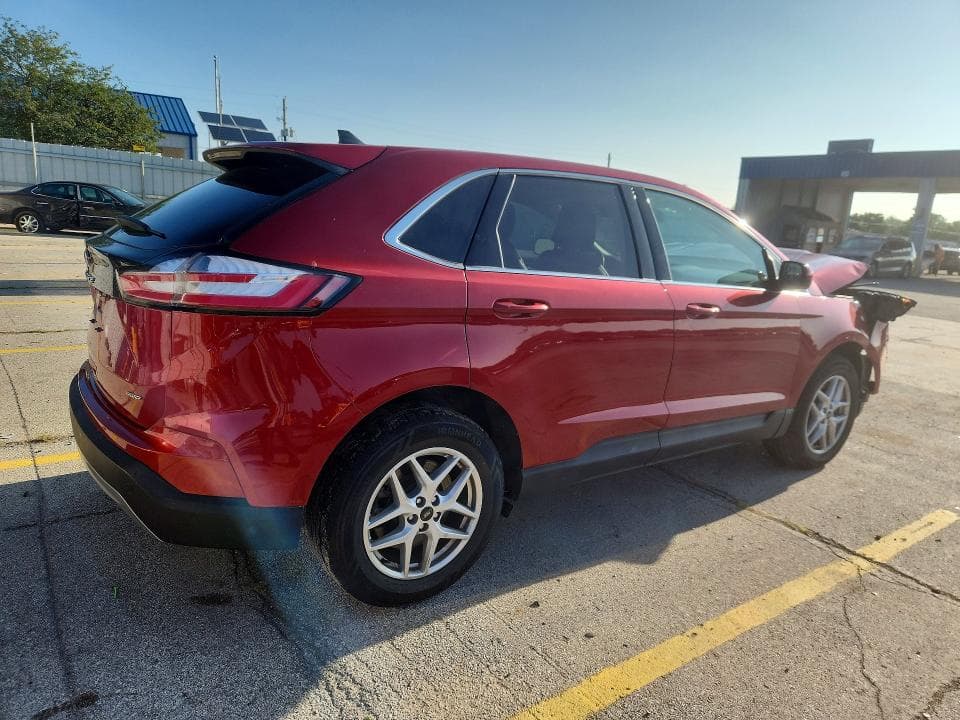 2024 FORD EDGE SEL 3