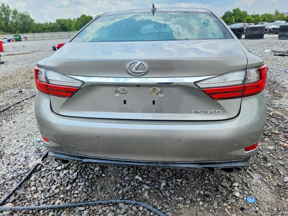 2017 LEXUS ES 350 6