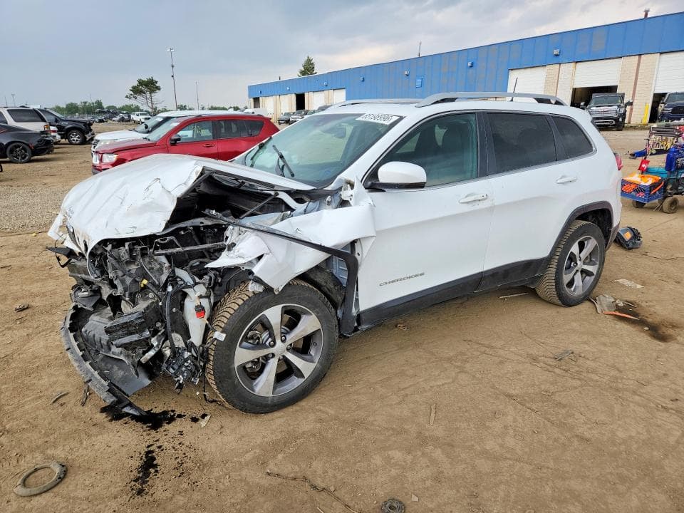 2021 JEEP CHEROKEE LIMITED - 1