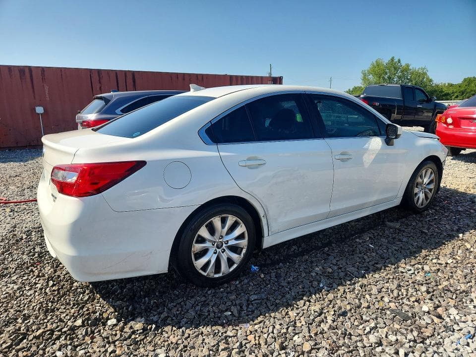 2017 SUBARU LEGACY 2.5I PREMIUM 3