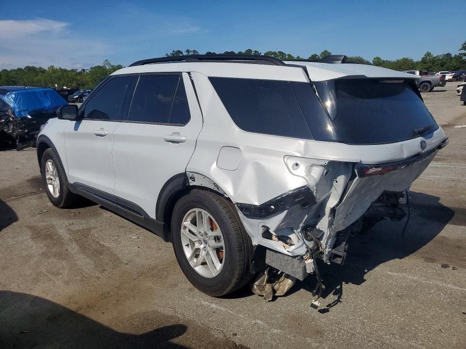 2025 FORD EXPLORER ACTIVE 2