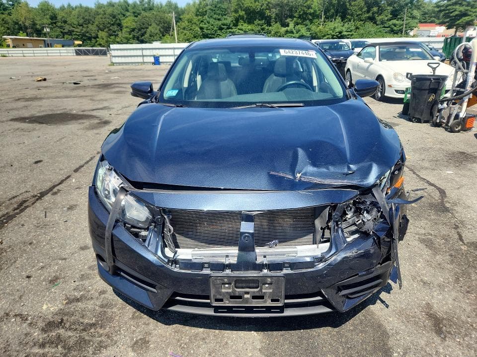 2017 HONDA CIVIC 5