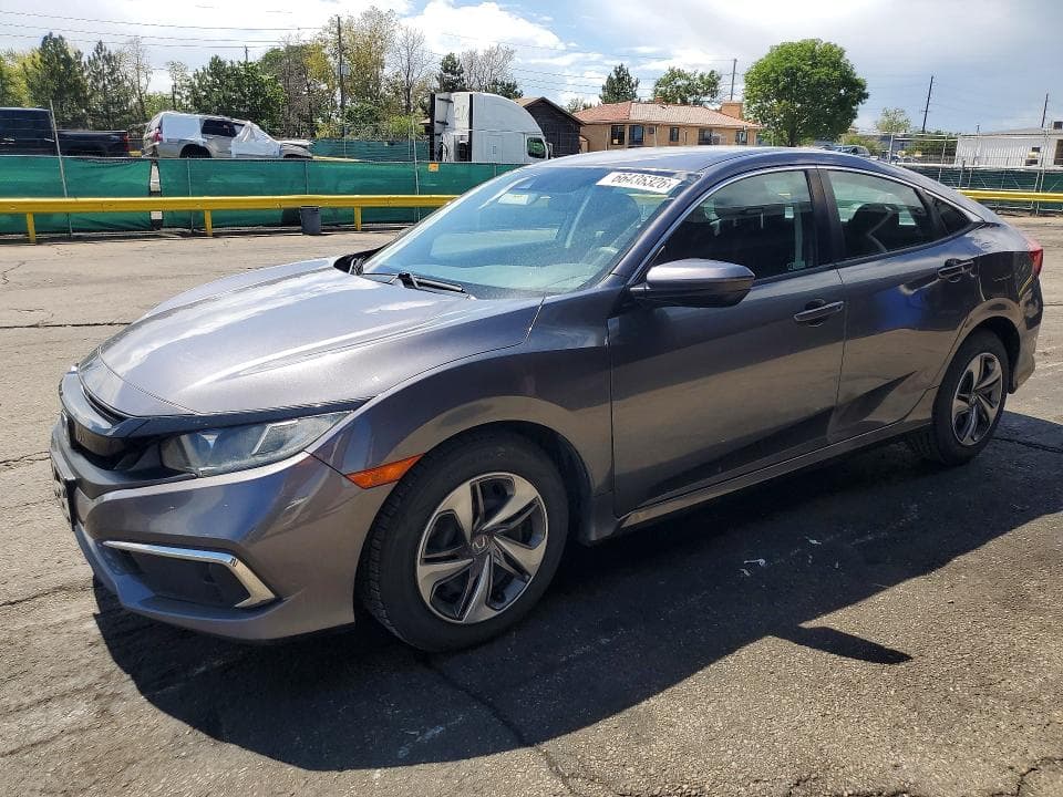 2019 HONDA CIVIC LX - 1