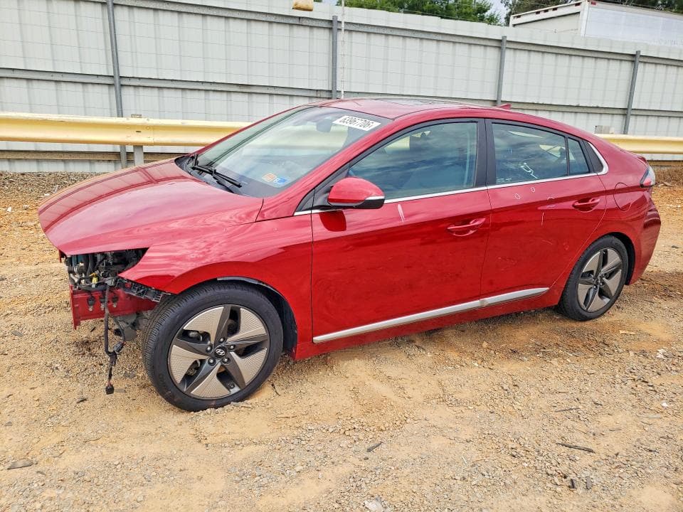 2021 HYUNDAI IONIQ SEL - 1