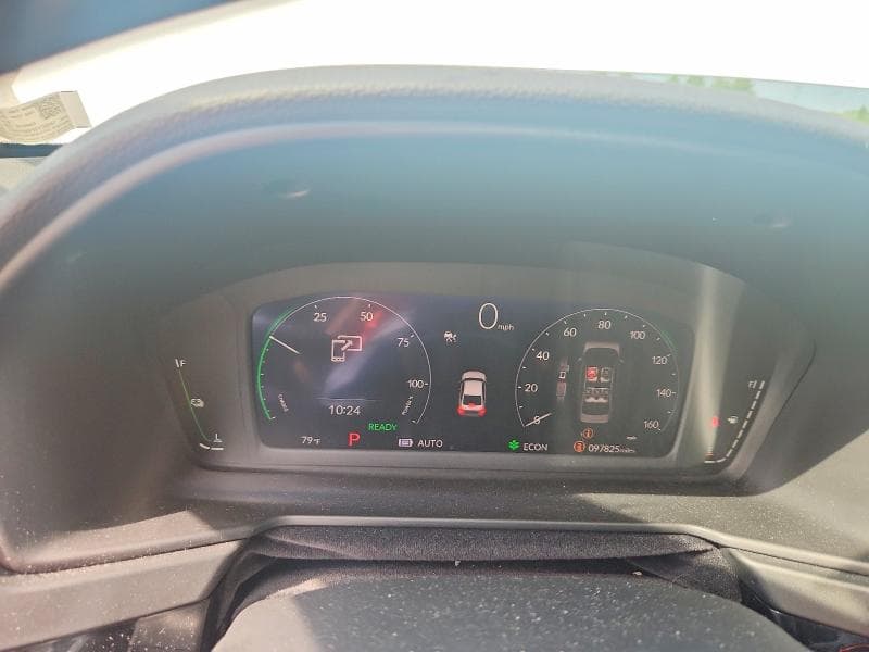 2023 HONDA ACCORD HYBRID EXL 9