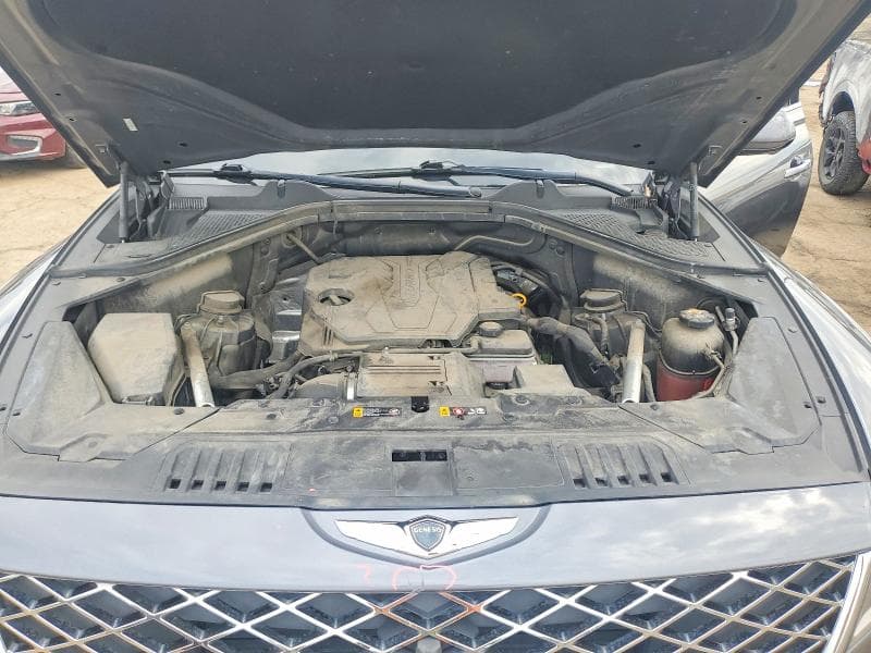 2021 GENESIS GV80 2.5T 12