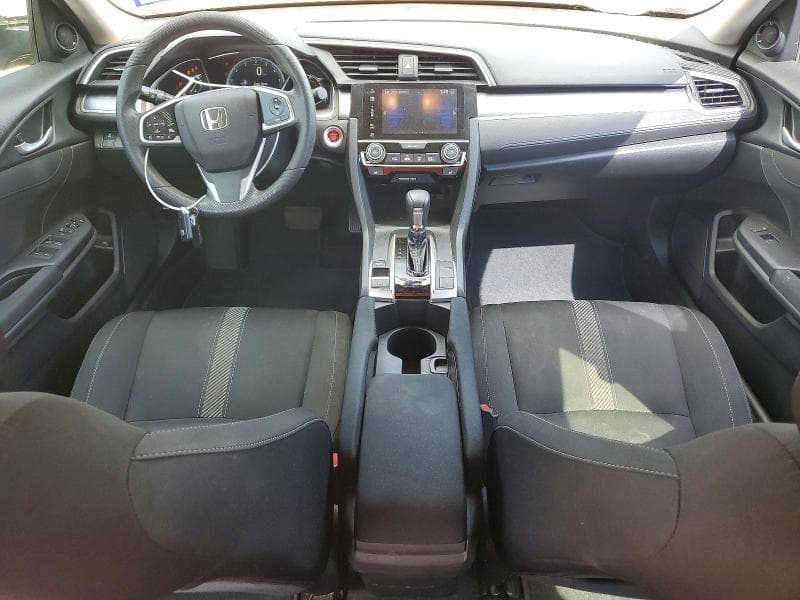 2017 HONDA CIVIC EX 8