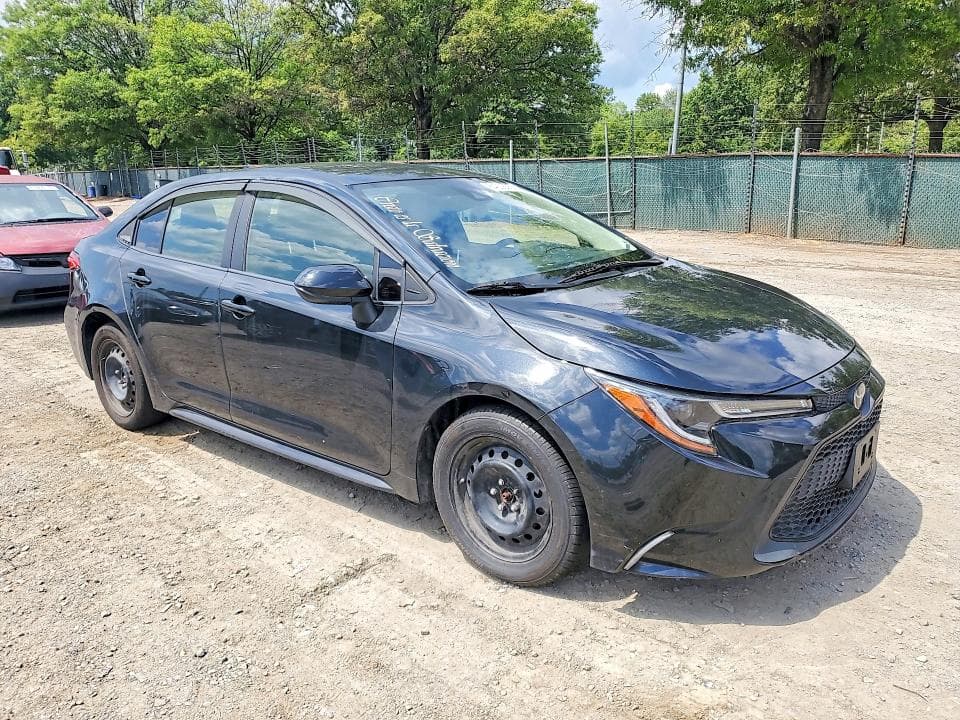 2020 TOYOTA COROLLA LE 4
