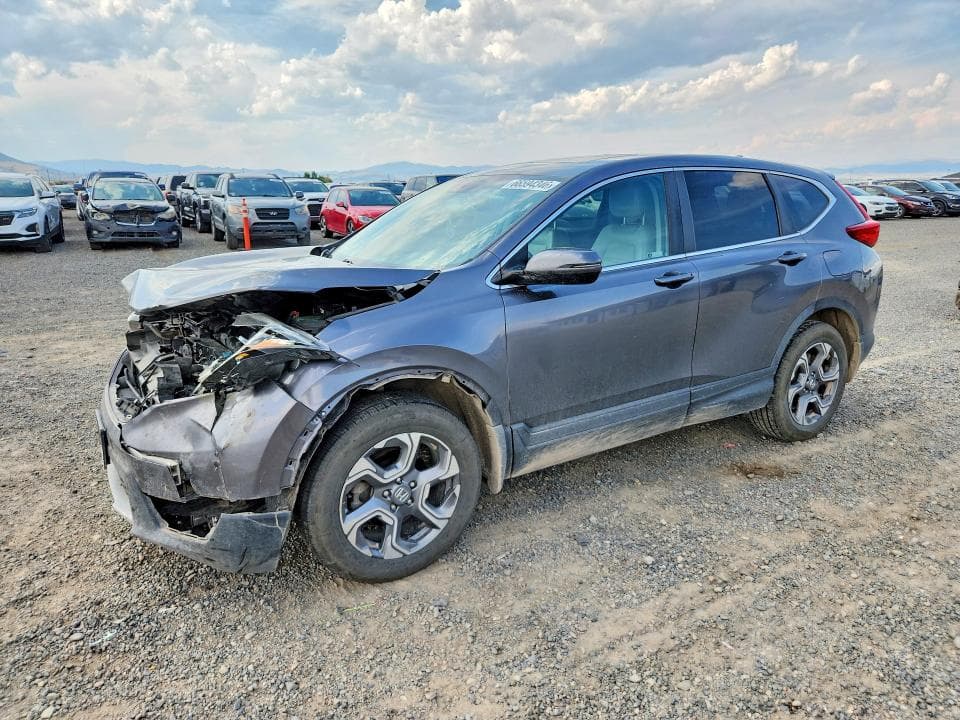 2019 HONDA CR-V EXL - 1