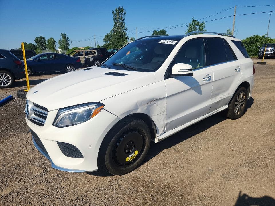 2018 MERCEDES-BENZ GLE 400 4MATIC - 1