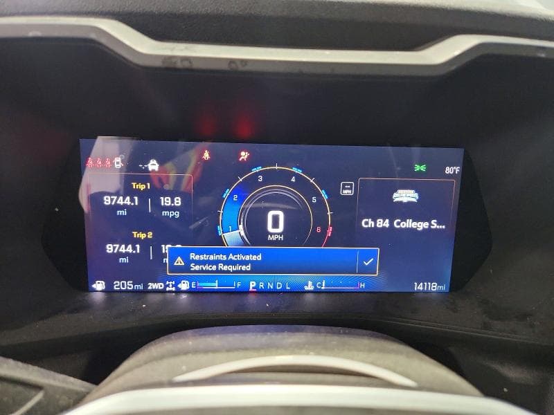 2025 CHEVROLET COLORADO 9