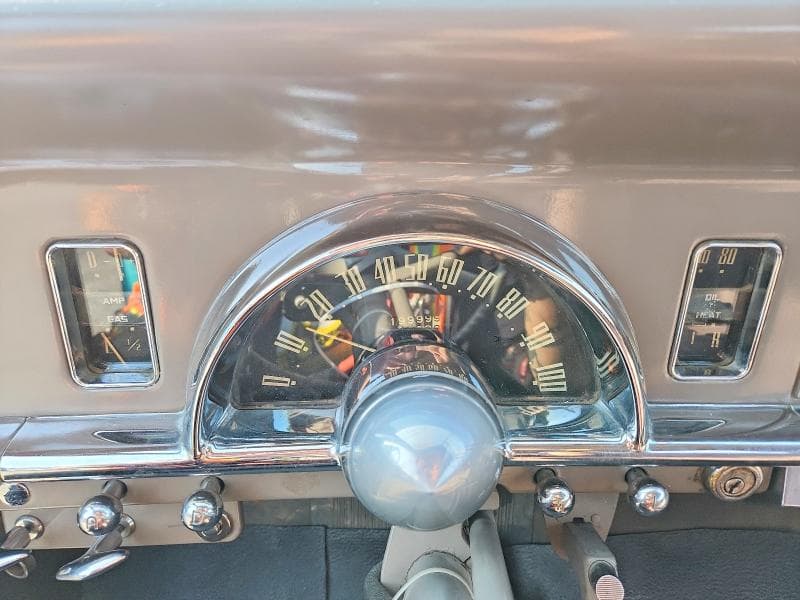 1950 STUDEBAKER CHAMPION 9