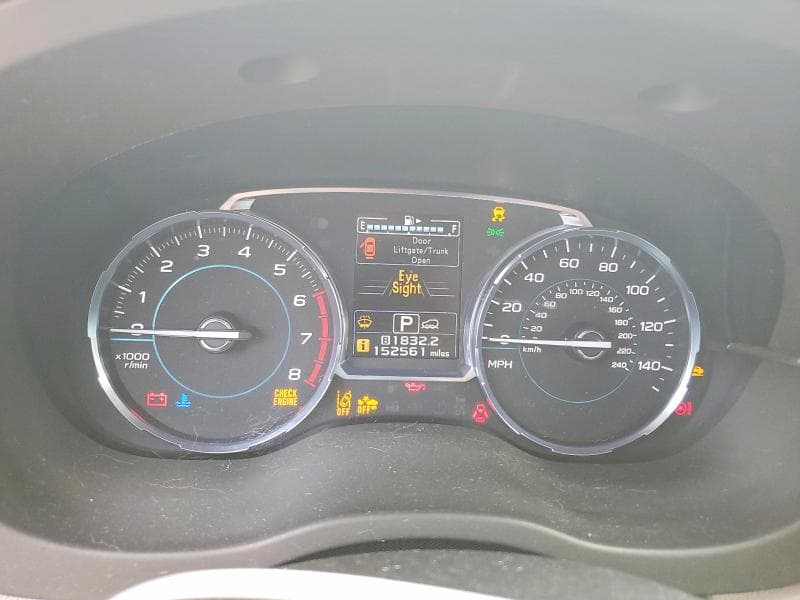 2018 SUBARU FORESTER 2.5I PREMIUM 9
