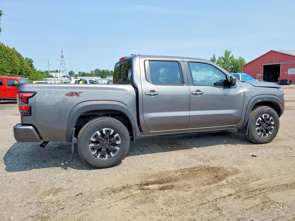 2022 NISSAN FRONTIER S 3